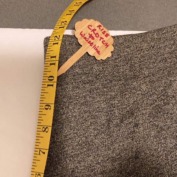 J.Jill Wearever Collection Full Leg Size S pull on gray pants with two pockets. - Picture 7 of 11